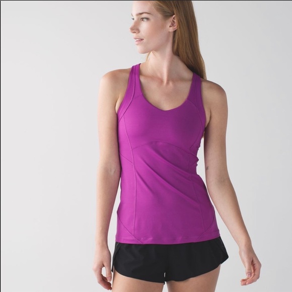 lululemon athletica Kanto Catch Me Tank size 4 - Picture 4 of 6